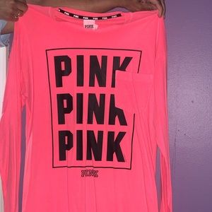VS Pink Long Sleeve
